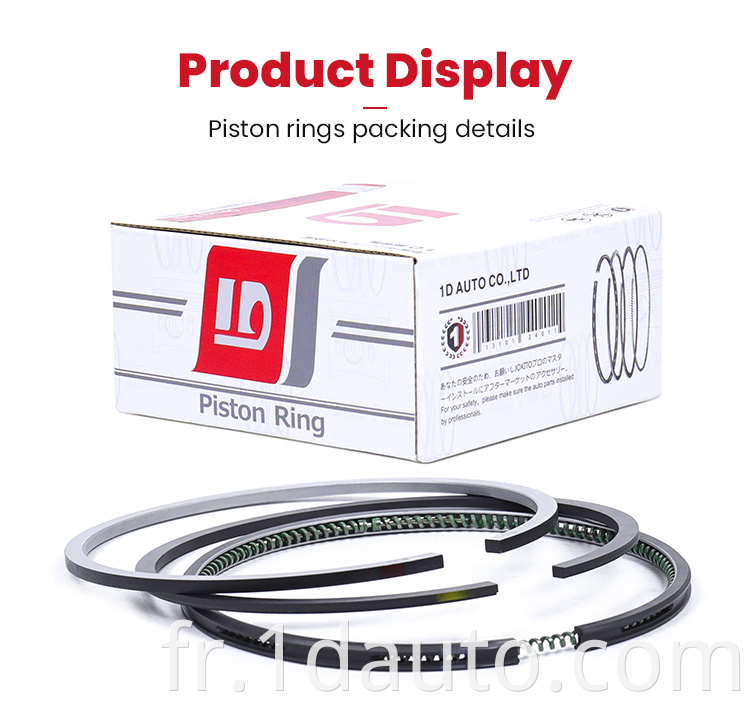 HA Piston Ring Set